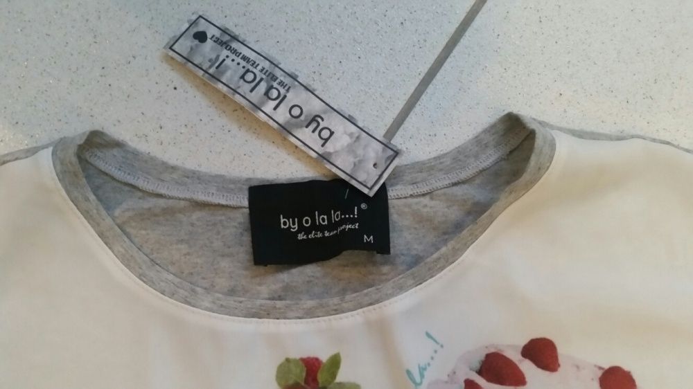 bluzka by o la la 38 m nowa