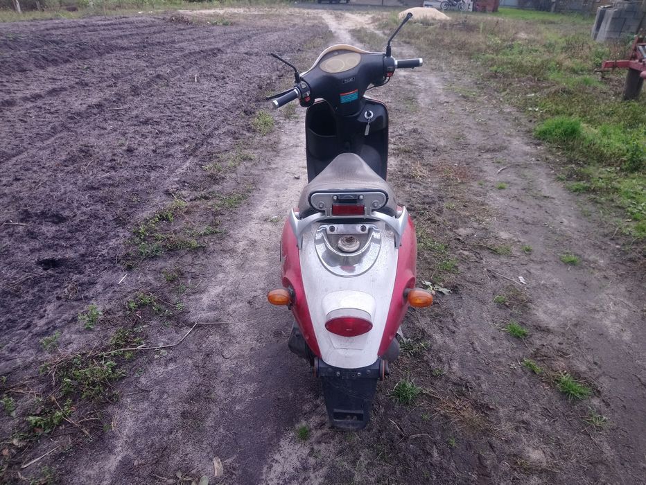 Скутер, японський