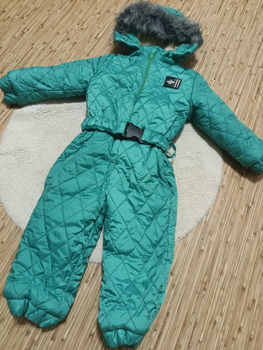Зимові суцільні комбінезони 92,98