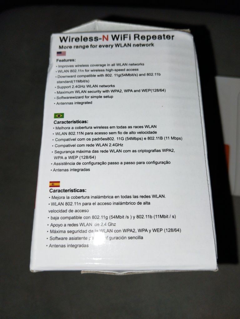 Wzmacniacz sygnału Wi-Fi Repeater