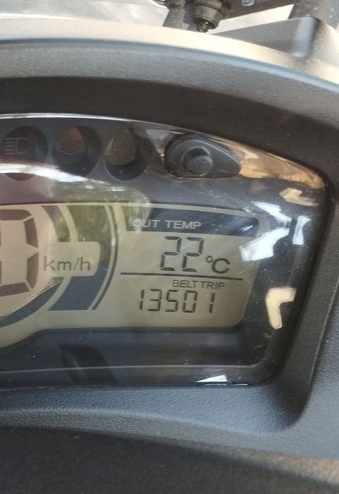 Moto Yamaha, tricity 125, 2016