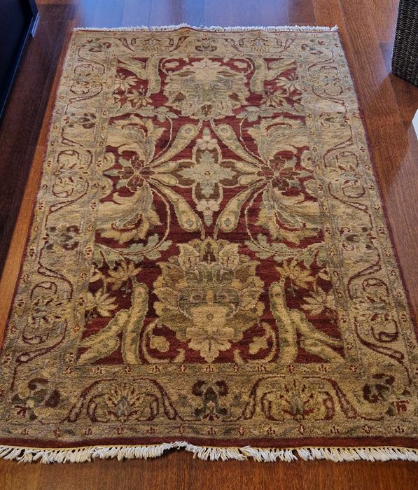 Tapete Oriental Indiano - Como Novo