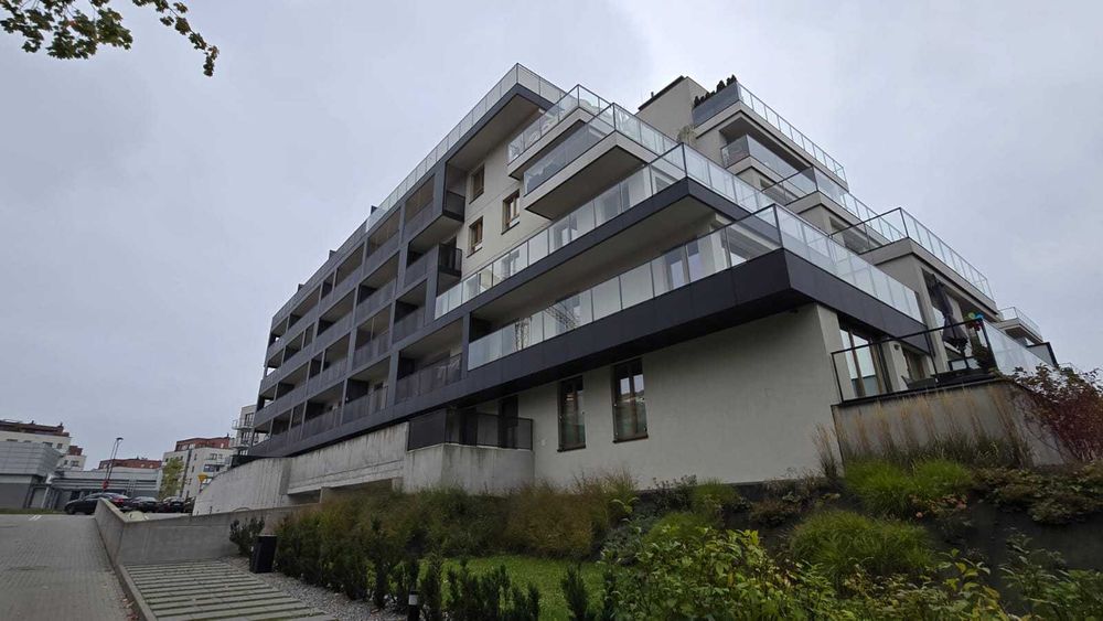 Nowoczesne mieszkanie Katowice ul.Książęca z garażem i komórką lok.