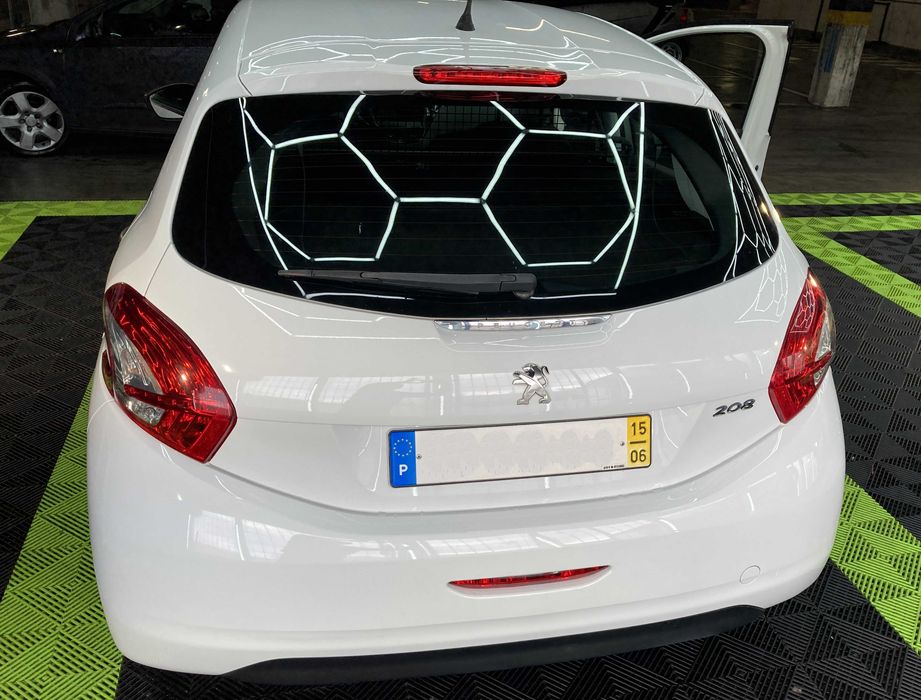 Peugeot 208 1.4HDI Comercial C/IVA DISCRIMINADO
