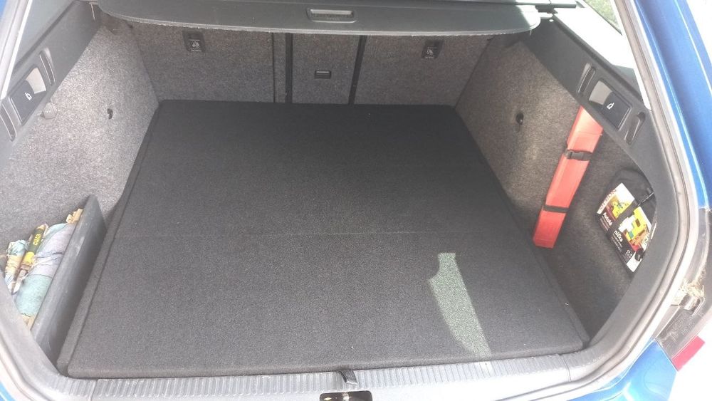 Подвійна підлога SKODA Octavia А5 та А7