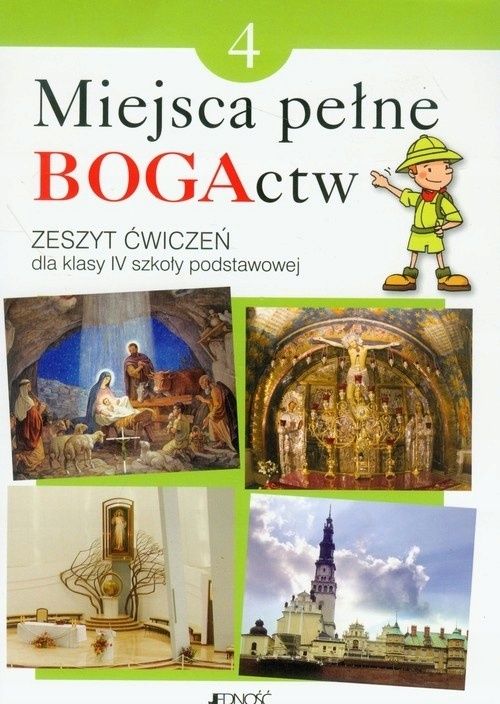 Zestaw książka plus ćwiczenie RELIGIA Miejsca pełne BOGACTW klasa 4