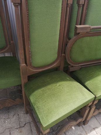 6 Cadeiras usadas.