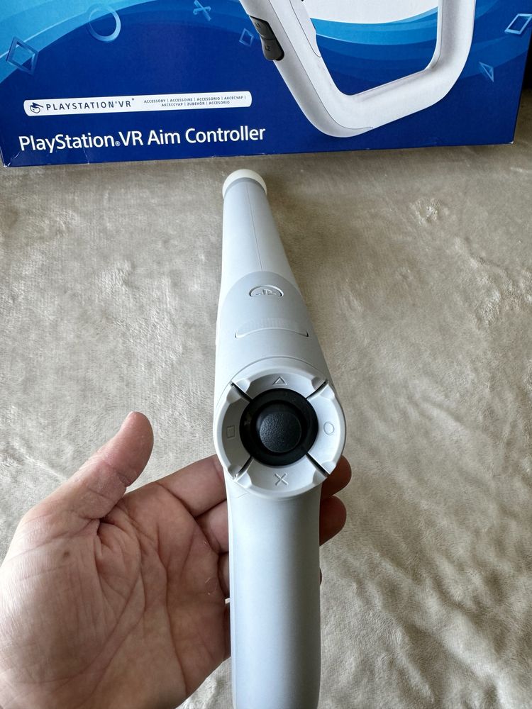 Playstation VR Controlo de Mira