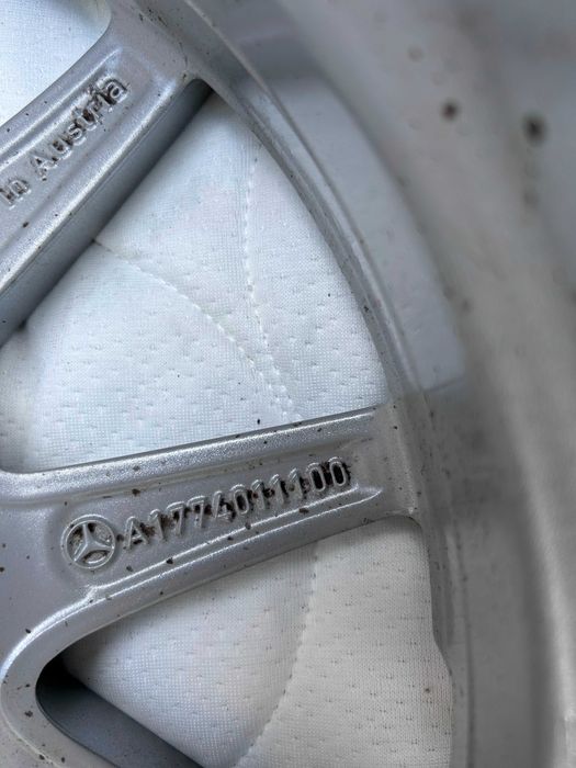 alufelgi 16 Mercedes A KL W177 B KL W247 CLA demo