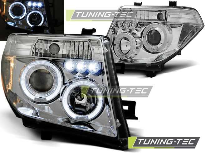 Передні фари оптика Nissan Navara d40 Pathfinder дорест і рест LPNI05