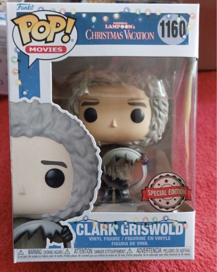 Funko POP! Clark Griswold 1160 Witaj Święty Mikołaju