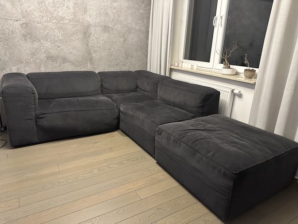 Sofa caya design narożnik w stylu modern industrial