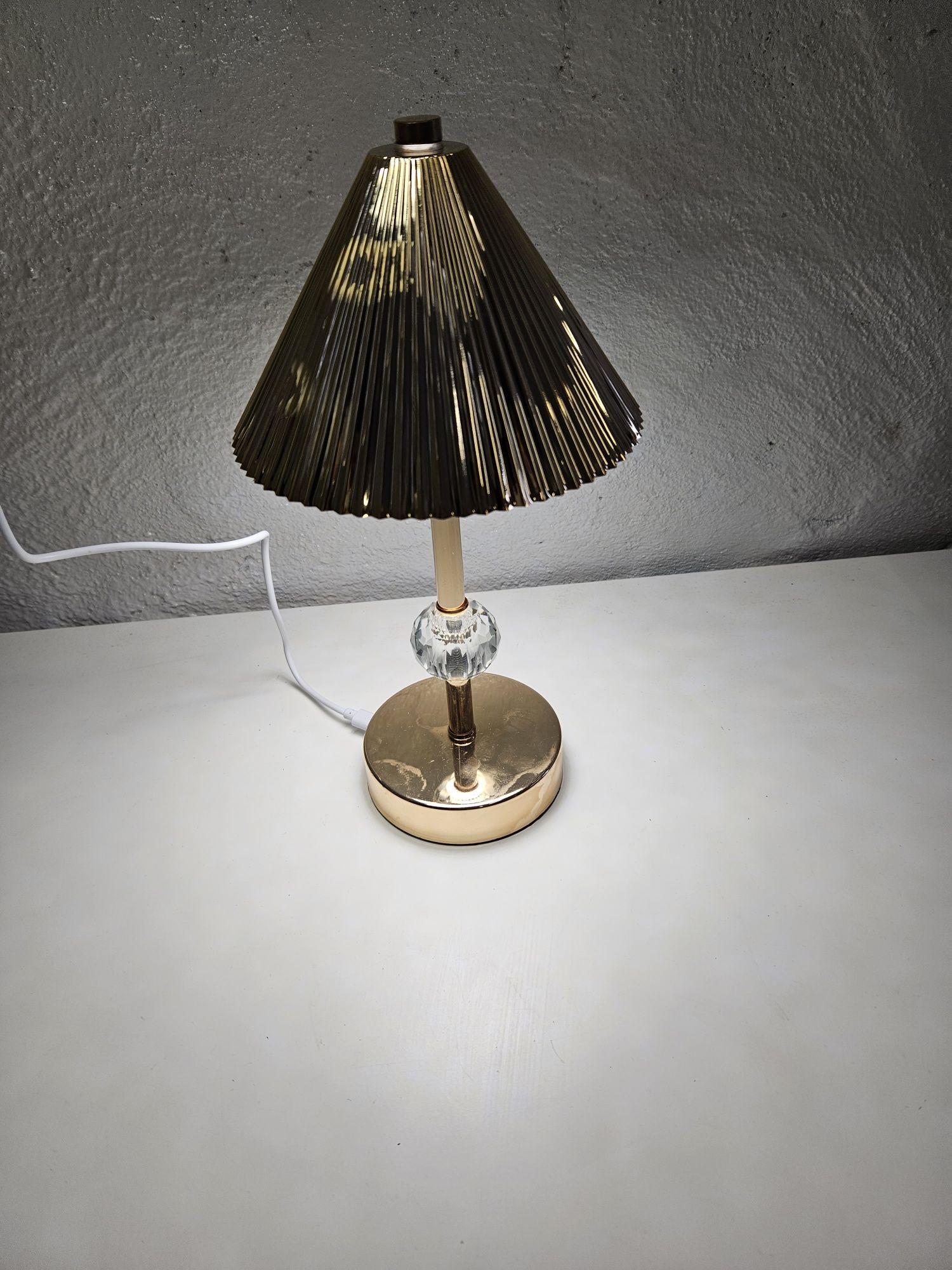 Lampka nocna glamour