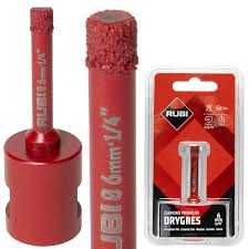 Wiertło diamentowe Drygres Premium 6mm M14 Rubi 06900/Komis Krzysiek
