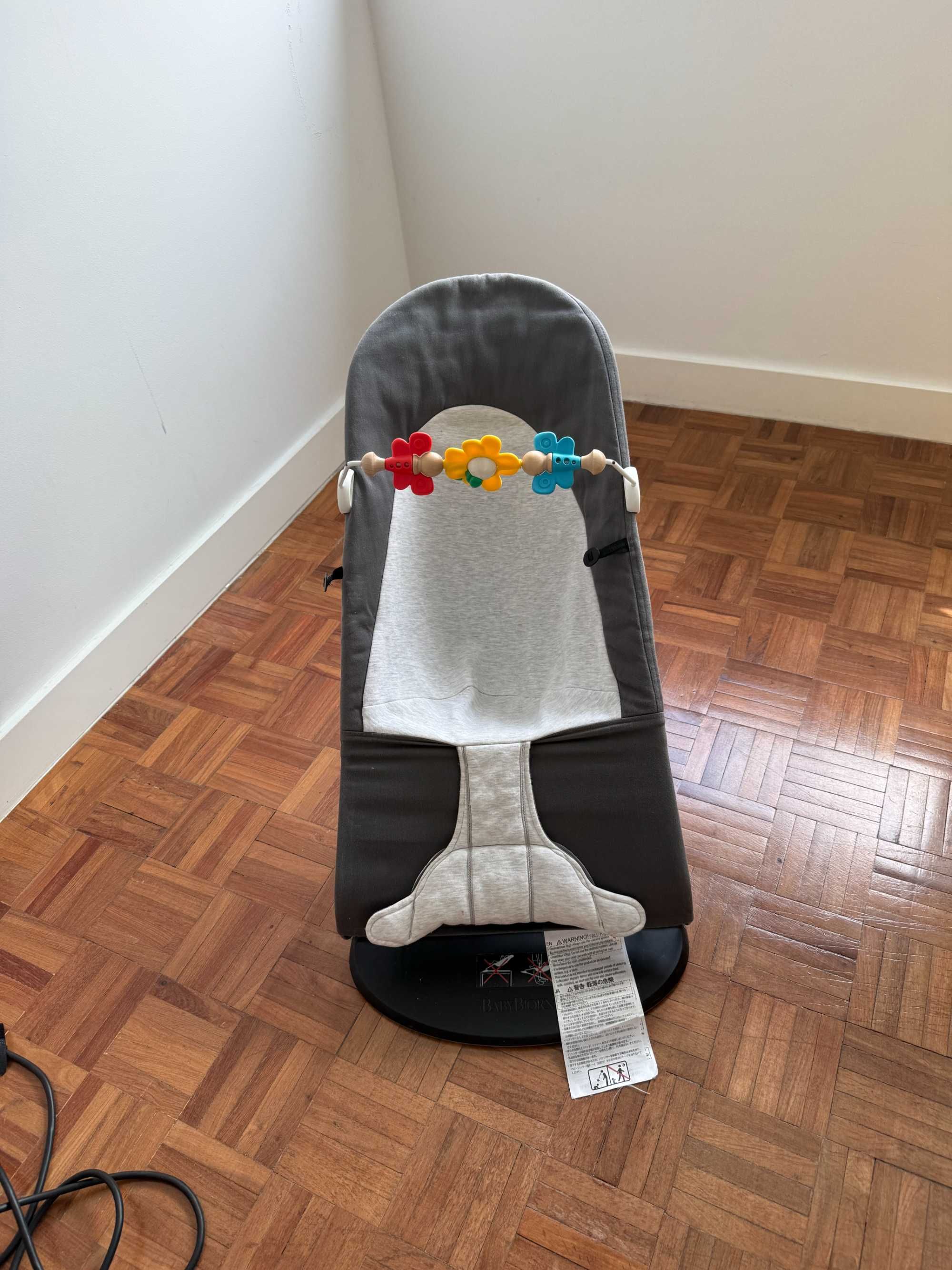 Espreguiçadeira Ergonómica BabyBjörn Balance Soft -Como Nova