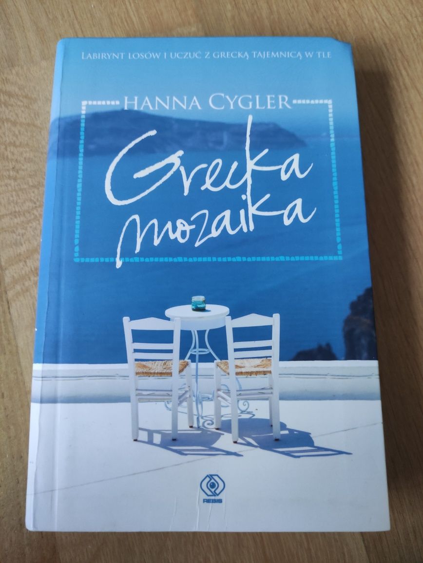 Grecka Mozaika Hanna Cygler