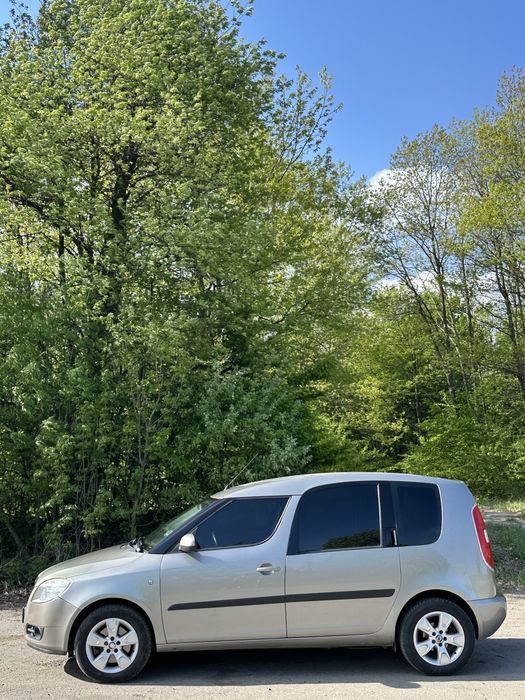 Skoda Roomster 1.6 газ/бензин