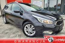 Kia Ceed Kia Ceed 1.6CRDi 128KM Zarejestrowana Navi Klima Kamera Super Stan