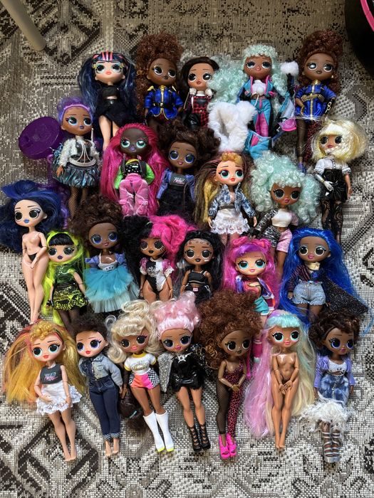 Ляльки лол омг lol omg