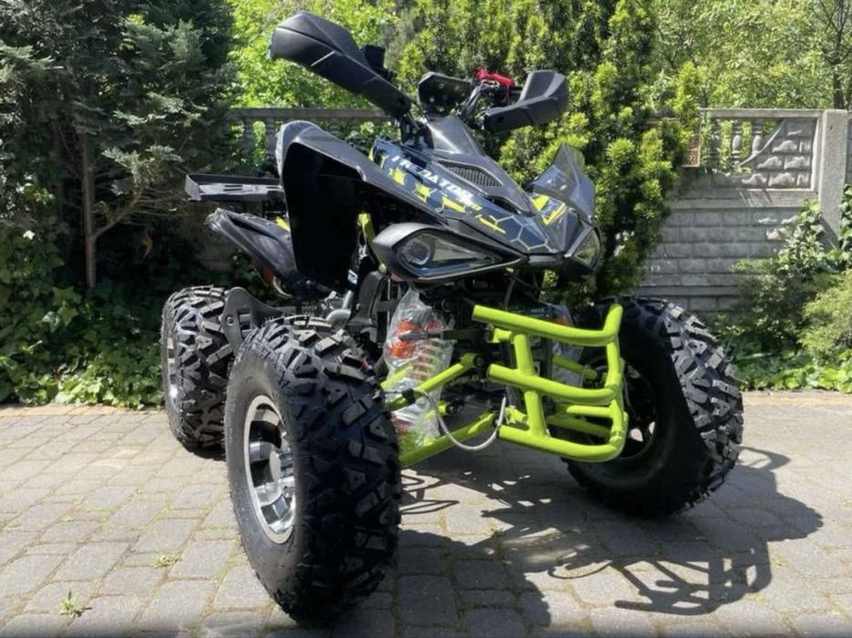 QUAD 250cc PELIKAN PREDATOR NajmocniejszyRaty Dostawa Odlicz pełny VAT