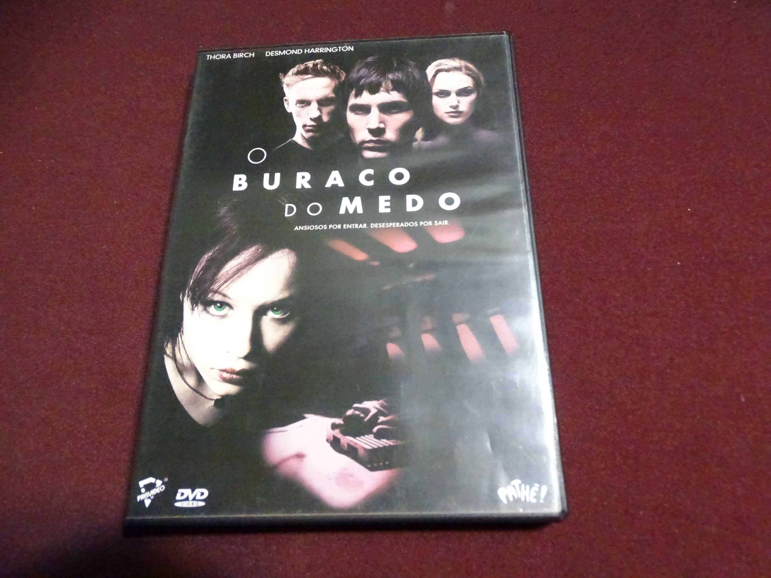 DVD-O buraco do medo-Ansiosos por entrar desseperados por sair