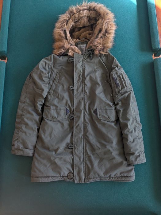 Парка alpha industries