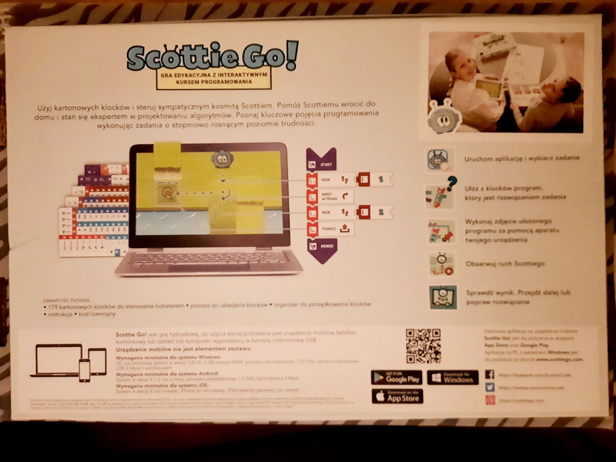 Gra Planszowa NOWA programowanie