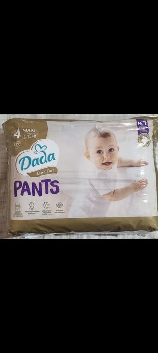Підгузки памперси трусики 1,2,3,4,5,6,7Babydream Бебідрім Pampers Dada