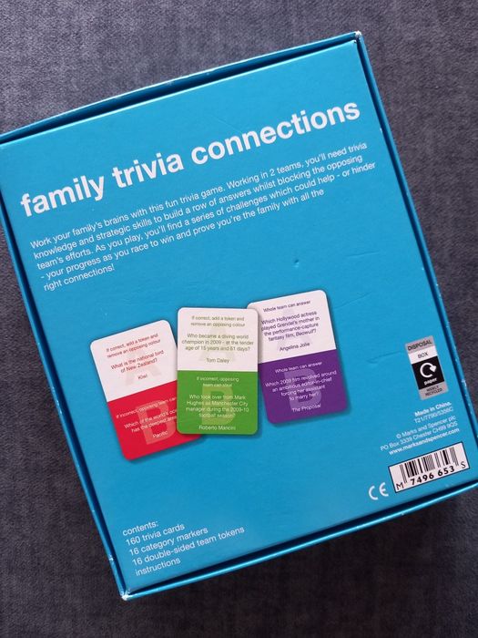 Jogo Trivial - Selado