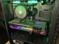 Продам пк msi 3080 suprim xeon 2666v3 3.5gh(розогнан)
