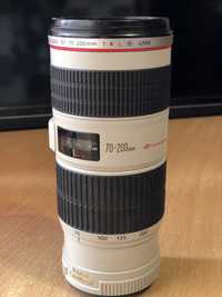 Обʼєктив. Canon EF 70-200mm f/4L USM