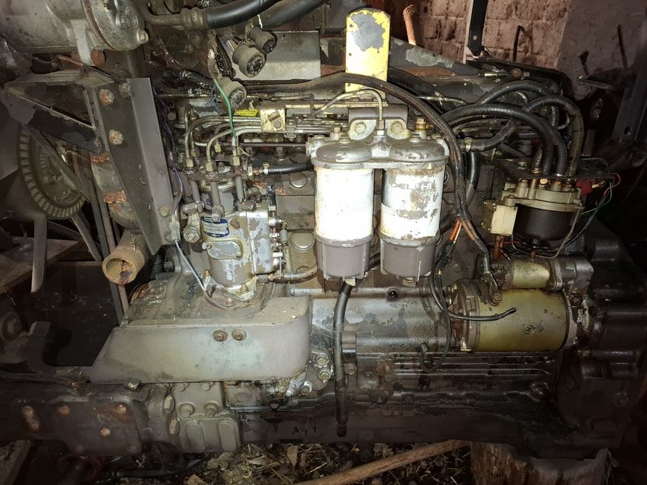 Silnik 33CTA MF 3630 massey ferguson 3650. 3640 pali na dotyk