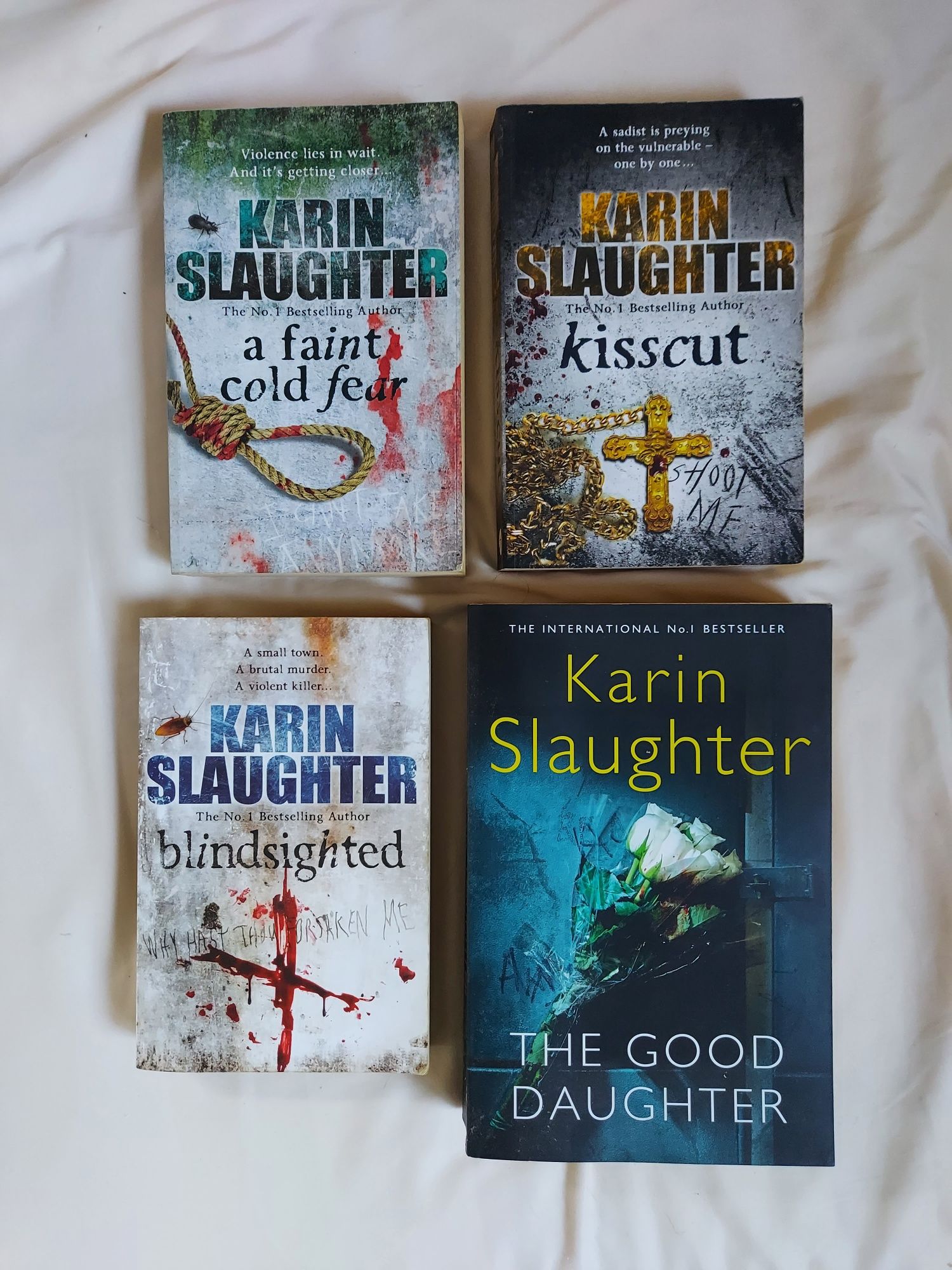 Livros da Karin Slaughter (em inglês)