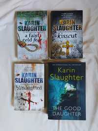 Livros da Karin Slaughter (em inglês)