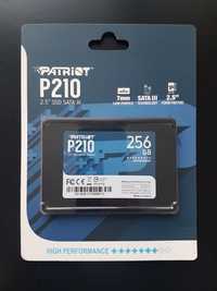 Nowy Dysk SSD Patriot 256GB, SATA III 2,5" TLC 3D NAND 

Pasuje do la