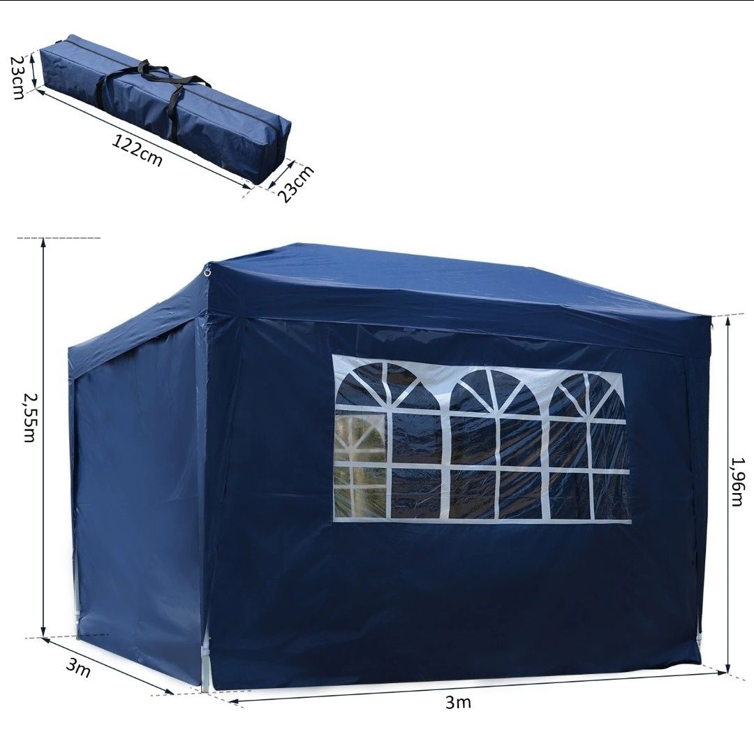 Tenda 3x3m ABRIR