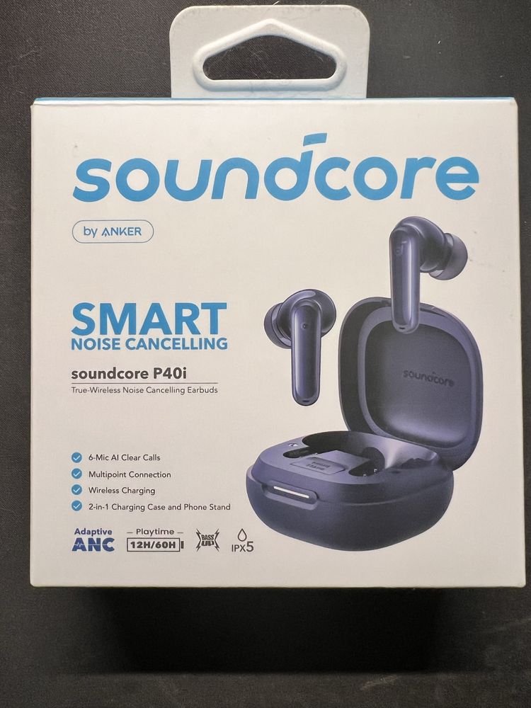 Soundcore P40i - novos!