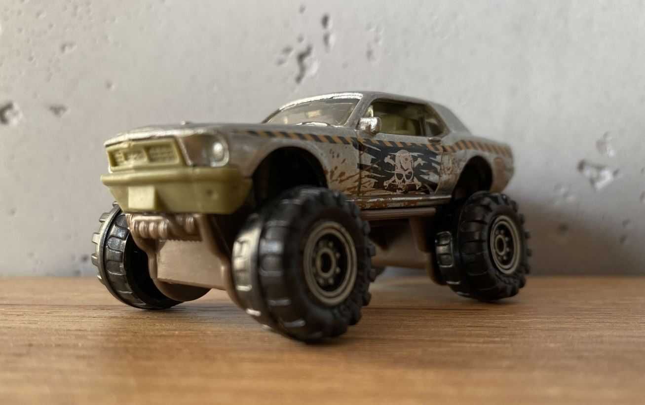 Matchbox ’68 Mustang 2015 r.