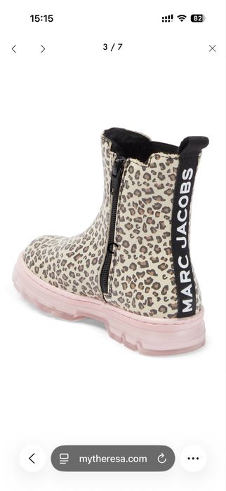 Сапоги на девочку Marc Jacobs 36р.