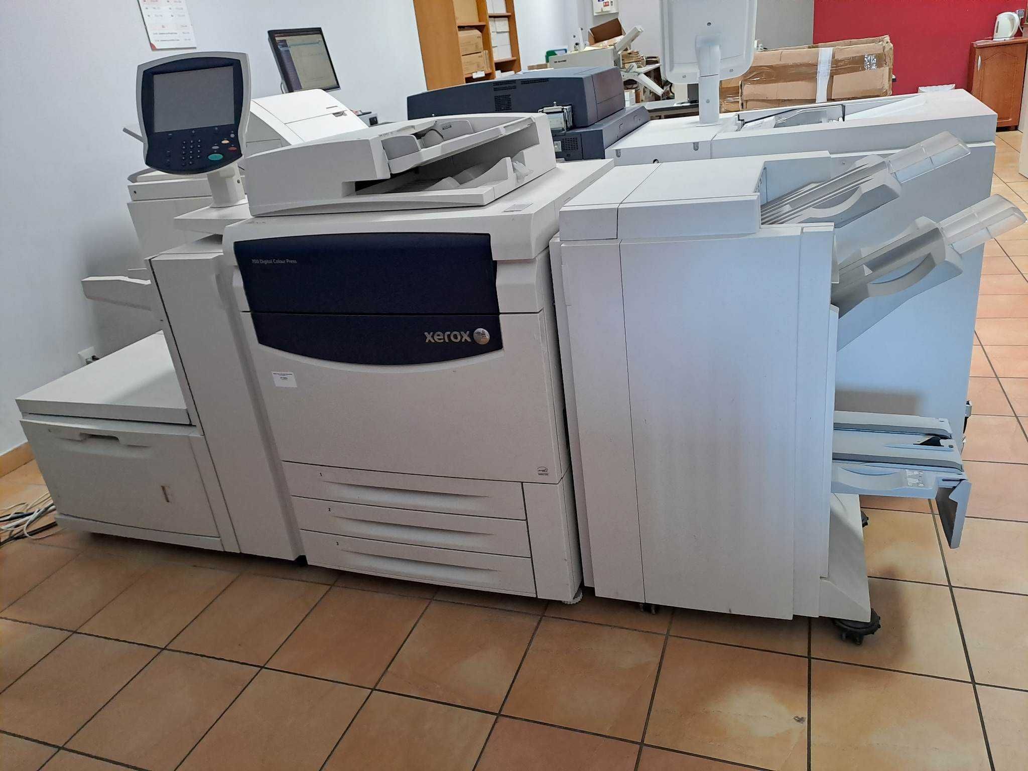 Sprzedam system druku cyfrowego: Xerox 700 Digital Colour Press.