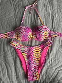 Strój kąpielowy damski bikini neonowe kolory New Yorker xs 34
