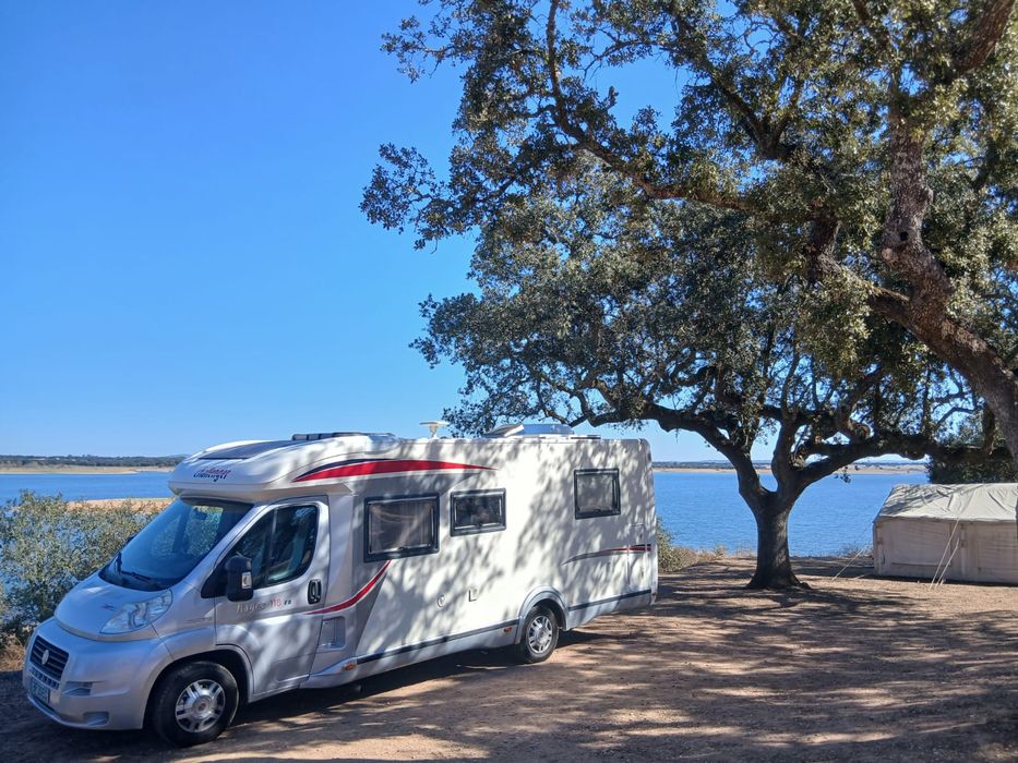 Autocaravana perfilada