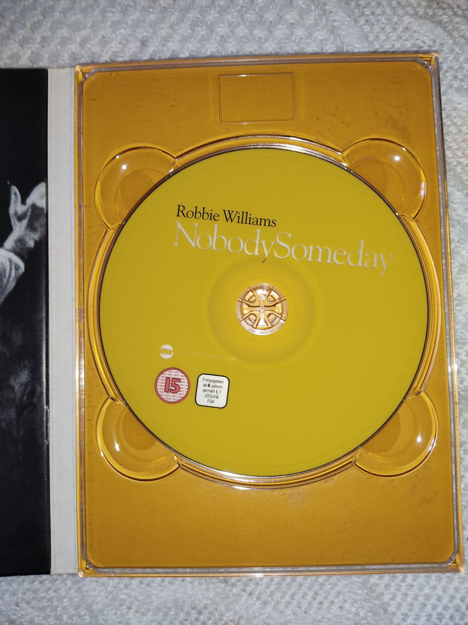 Dvd - Robbie Williams - Nobody Someday