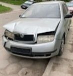 Skoda Fabia I uszkodzona