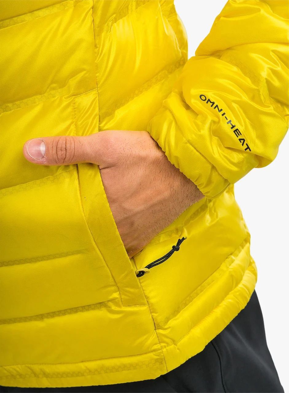 Męska kurtka Columbia Rebble Peak Down Hooded Jacket M