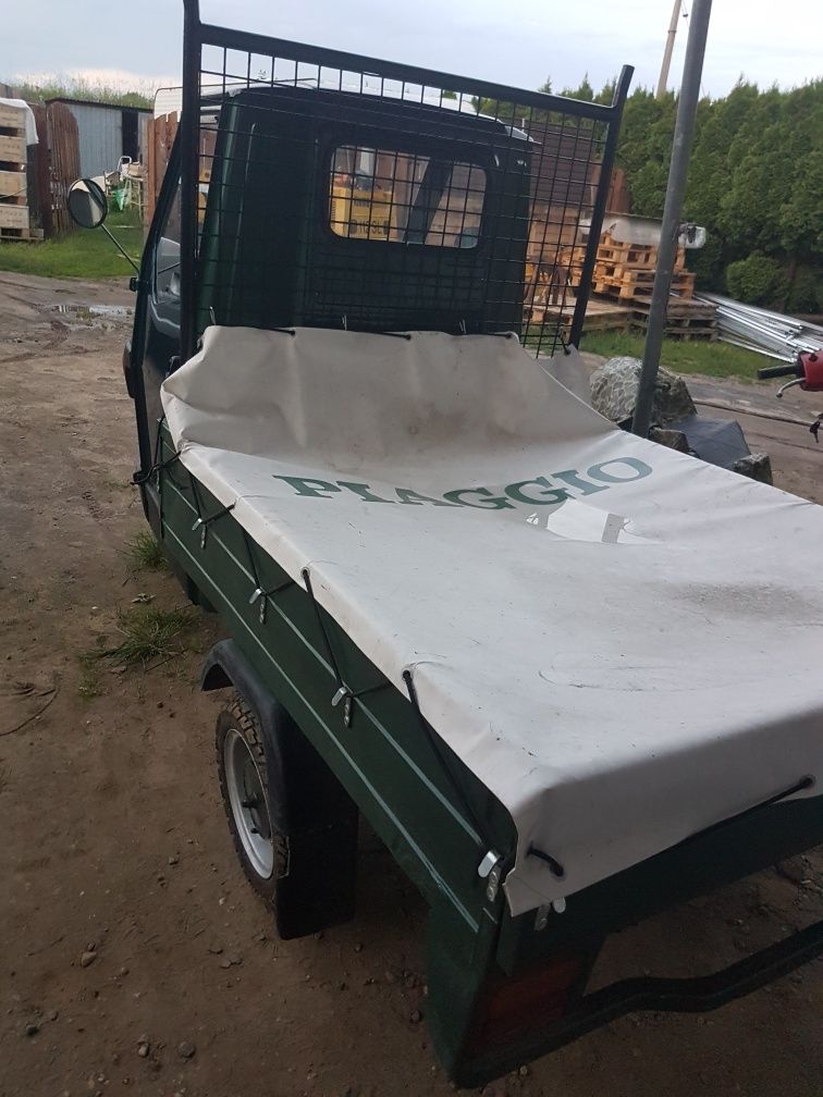 Piaggio Ape 50 wan