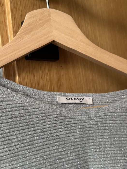 Sweter orsay błyszczący