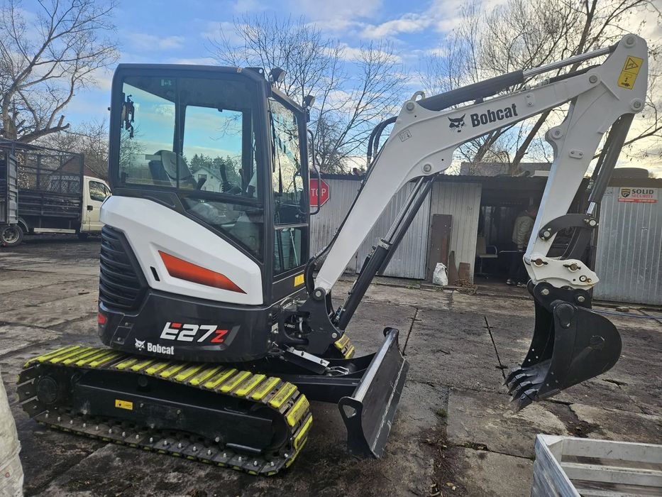 Bobcat e27z  e27 z nowy sprzęt powystawowy, nigdy nie pracował