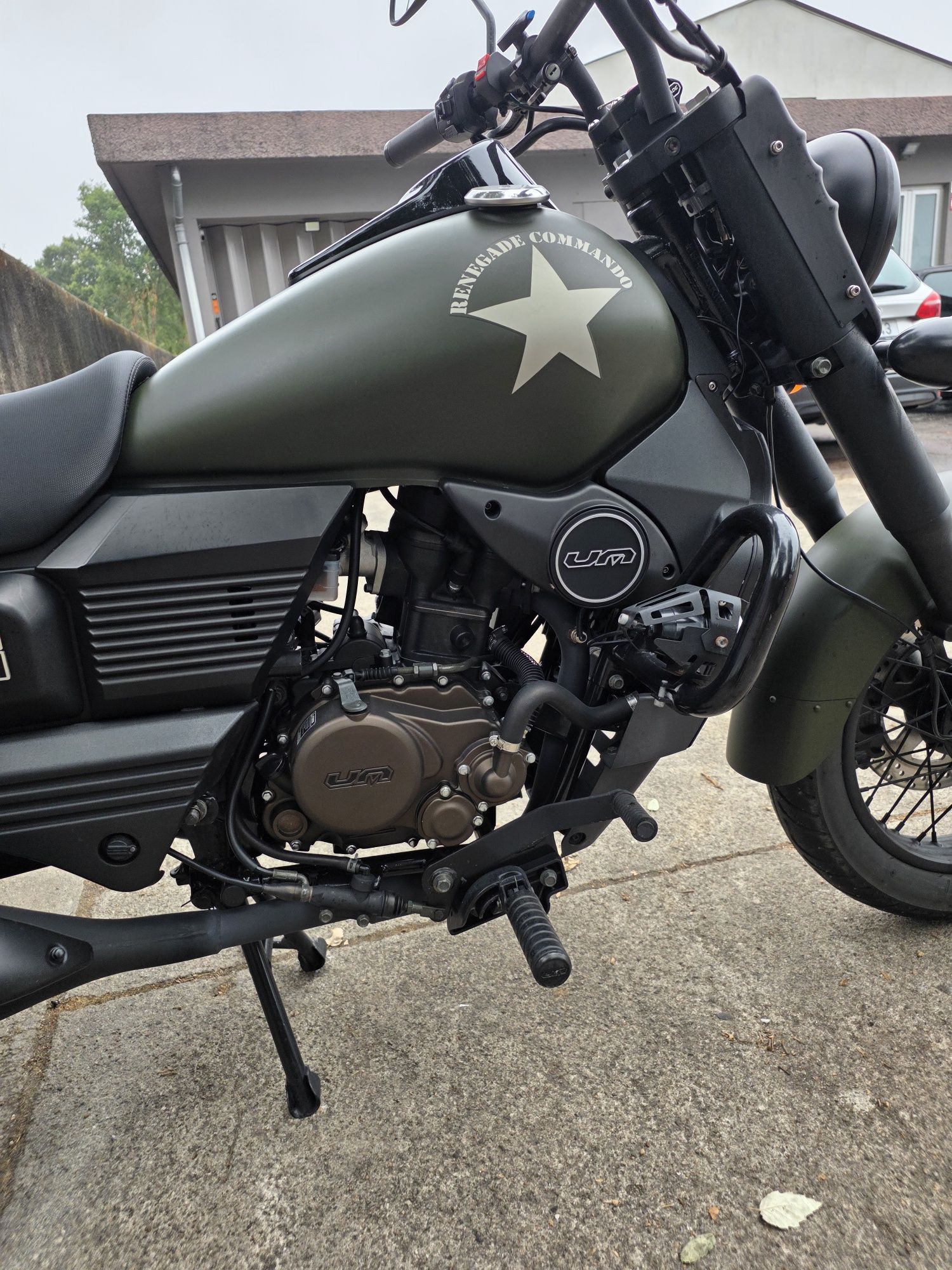 UM renegade commando 125