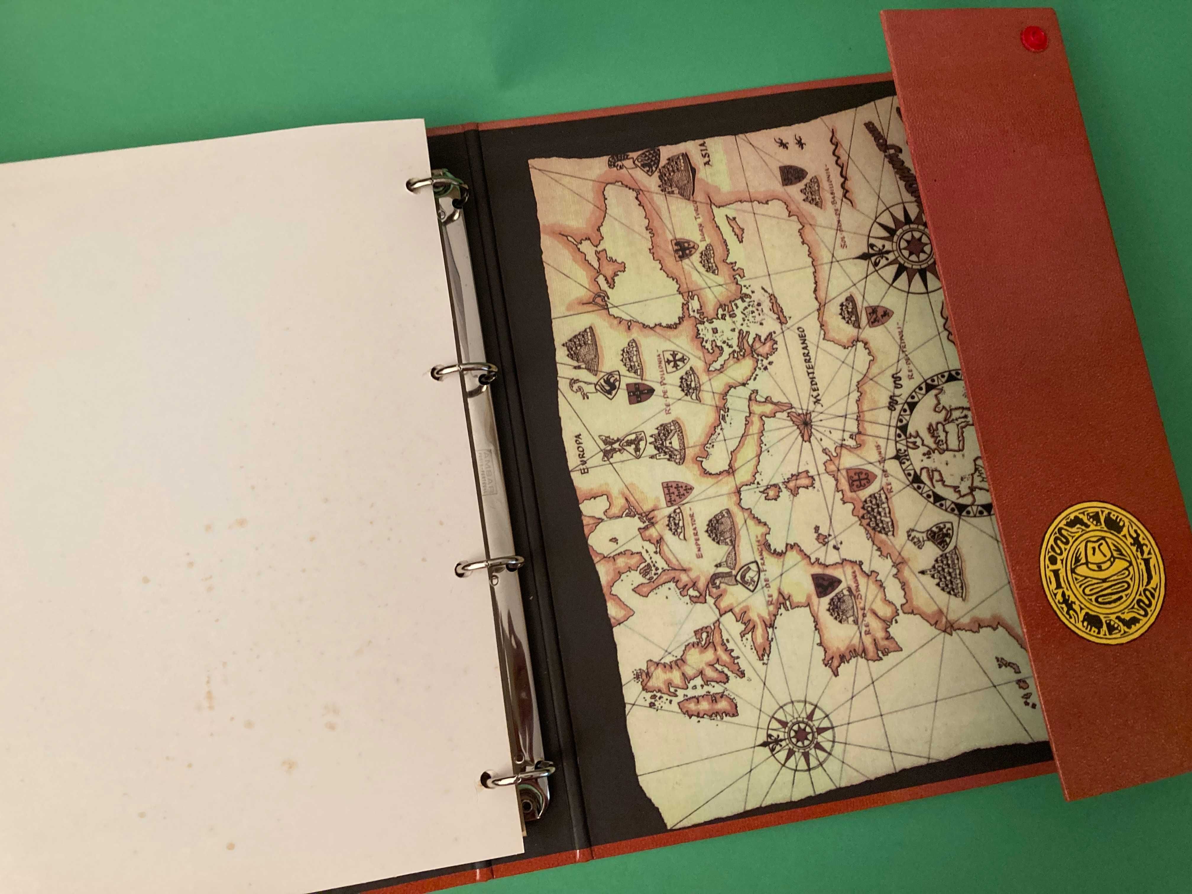 Dossier Escolar do Indiana Jones Anos 80 Ambar